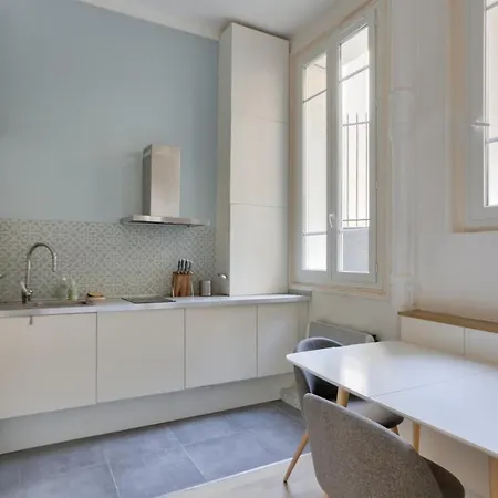 Apartment Charming Studio - 18th District Paris