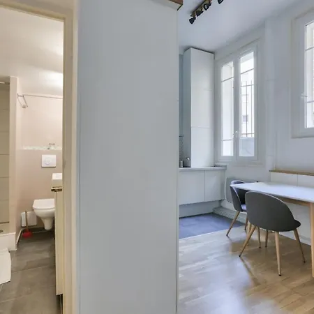 Charming Studio - 18th District Paris
