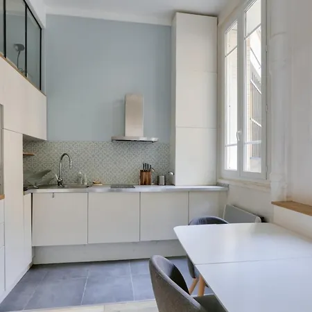 Apartment Charming Studio - 18th District Paris